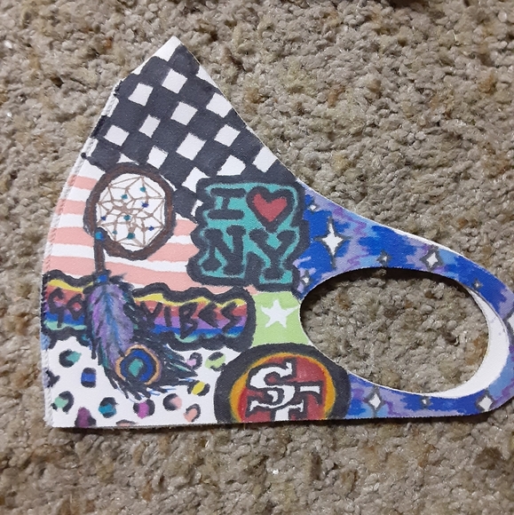 CUSTOM FACE MASKS!!!! - Picture 3 of 3